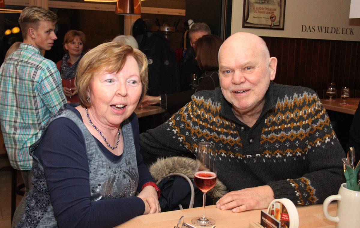 Astrid und Wolfgang Gunia, Abteilungsleitung Tanzen ...        